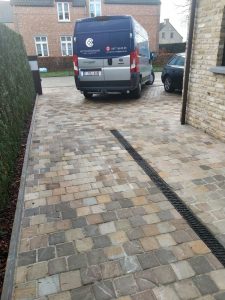 terrastegels in Lokeren
