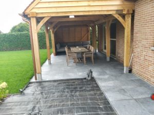 terrastegels in Lokeren